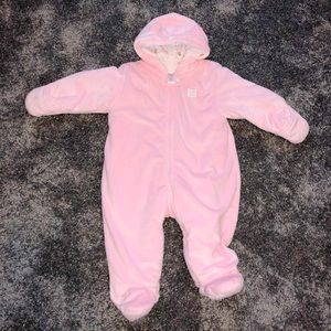 Warm and cozy outdoor gear